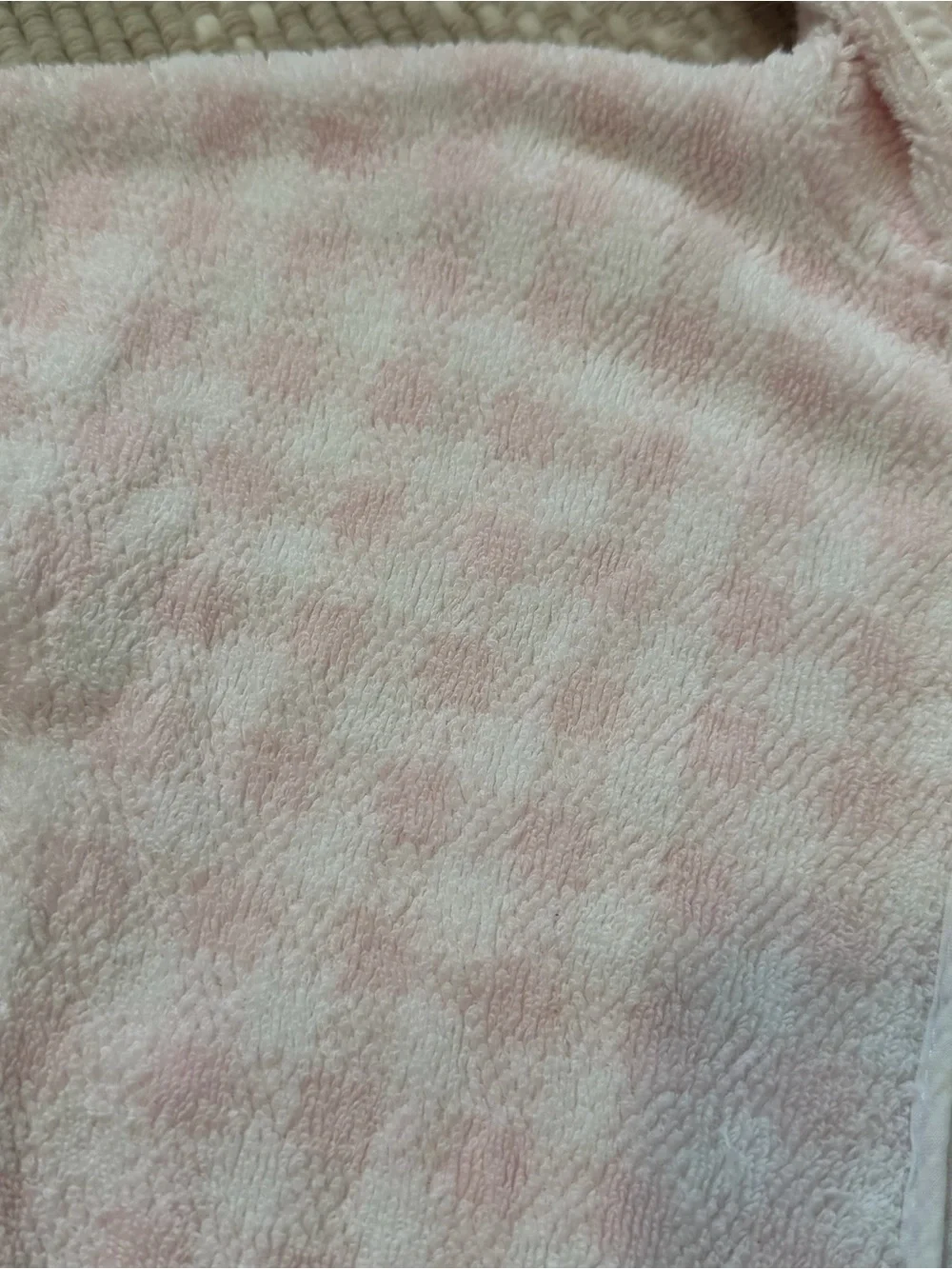 Weezie Towels Kids Pink Gingham Hooded Terry Cover-Up